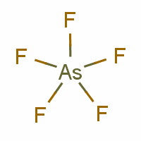 五氟-砷烷结构式_7784-36-3结构式