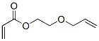 2-烯丙氧基丙烯酸乙酯结构式_7784-80-7结构式
