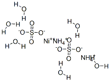 硫酸镍铵六水合物结构式_7785-20-8结构式
