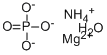 水合磷酸镁铵结构式_7785-21-9结构式