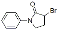 (±)-3-Bromo-1-phenyl-2-pyrrolidinone Structure,77868-83-8Structure