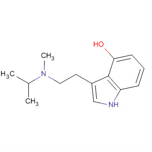 1-(2,3-Dimethyl-indol-1-yl)-3-methylamino-propan-2-ol Structure,77872-43-6Structure