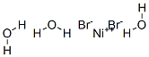 溴化亚镍结构式_7789-49-3结构式