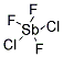 三氟二氯化锑(Ⅴ)结构式_7791-16-4结构式