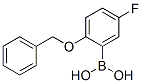 2-苄氧基-5-氟苯硼酸结构式_779331-47-4结构式