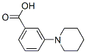 3-哌啶苯甲酸结构式_77940-94-4结构式