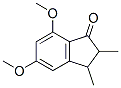 5,7-Dimethoxy-2,3-dimethyl-indan-1-one Structure,77941-92-5Structure