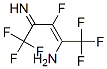 2-氨基-4-亚氨基八氟-2-戊烯结构式_77953-70-9结构式