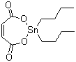 二丁基马来酸锡结构式_78-04-6结构式
