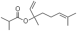 异丁酸芳樟酯结构式_78-35-3结构式