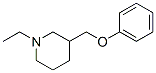 (9CI)-1-乙基-3-(苯氧基甲基)-哌啶结构式_780022-13-1结构式