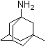 1-氨基-3-甲基金刚烷结构式_78056-28-7结构式