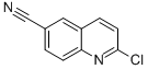 2-氯喹啉-6-甲腈结构式_78060-54-5结构式