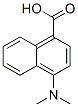 4-Dimethylaminonaphthalene-1-carboxylic acid Structure,78062-03-0Structure