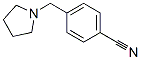 4-(吡咯烷-1-甲基)苯甲腈结构式_78064-96-7结构式