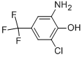 2-氨基-6-氯-4-(三氟甲基)苯酚结构式_78068-81-2结构式