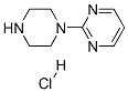 1-(2-嘧啶基)哌嗪盐酸盐结构式_78069-54-2结构式