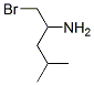 1-溴-4-甲基-2-戊胺结构式_780690-68-8结构式