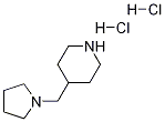 4-吡咯烷-1-甲基-哌啶双盐酸盐结构式_780756-54-9结构式