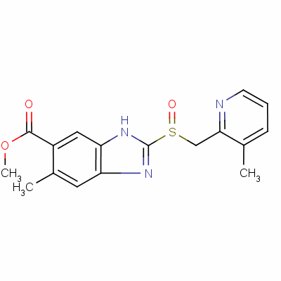 吡考拉唑结构式_78090-11-6结构式