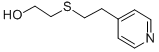 2-[(2-吡啶-4-基乙基)硫代]乙醇结构式_78092-91-8结构式