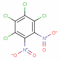1,2,3,4-四氯-5,6-二硝基苯结构式_781-15-7结构式