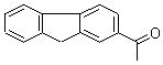 2-Acetylfluorene Structure