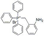 (2-氨基苄基)三苯基溴化膦结构式_78133-84-3结构式
