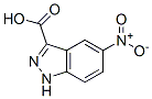 5-Nitro-3-(1H)indazole carboxylic acid Structure,78155-76-7Structure