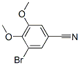 3-溴-4,5-二甲氧基苯甲腈结构式_781654-31-7结构式
