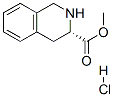 (S)-1,2,3,4-tetrahydroisoquinoline-3-carboxylic acid methyl ester hydrochloride Structure,78183-55-8Structure