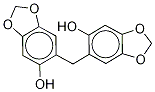 6,6-Methylenebis-1,3-benzodioxol-5-ol Structure,78188-48-4Structure
