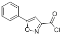 5-苯基异噁唑-3-羰酰氯结构式_78189-50-1结构式