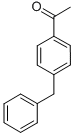 (4-乙酰基苯基)苯甲烷结构式_782-92-3结构式
