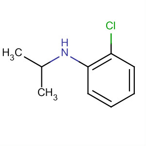 2-Chloro-n-isopropylbenzenamine Structure,78235-07-1Structure