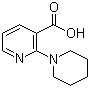 2-哌啶烟酸结构式_78253-61-9结构式