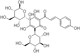 Hydroxysafflor yellow a Structure,78281-02-4Structure