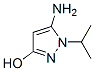 5-氨基-1-异丙基-1H-吡唑-3-醇结构式_78317-68-7结构式