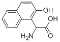 氨基-(2-羟基-萘-1-基)-乙酸结构式_783285-04-1结构式