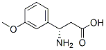 (S)-3-amino-3-(3-methoxy-phenyl)-propionic acid Structure,783300-35-6Structure