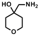 2H-Pyran-4-ol, 4-(aminomethyl)tetrahydro- Structure,783303-73-1Structure