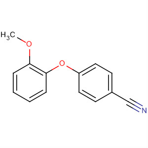 4-(2-Methoxyphenoxy)benzonitrile Structure,78338-67-7Structure