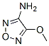 4-Methoxy-1,2,5-oxadiazol-3-ylamine Structure,78350-48-8Structure