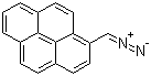 1-芘基二氮杂甲烷结构式_78377-23-8结构式