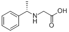 N-[(1s)-1-苯基乙基]甘氨酸结构式_78397-14-5结构式
