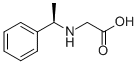 N-[(1r)-1-苯基乙基]甘氨酸结构式_78397-15-6结构式