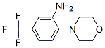 N-[2-氨基-4-(三氟甲基)苯基]吗啉结构式_784-57-6结构式