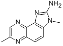2-氨基-3,7-二甲基咪唑并[4,5-f]喹噁啉结构式_78411-56-0结构式