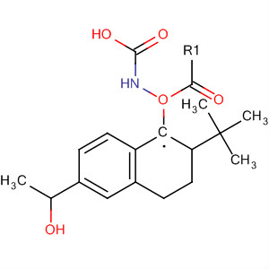 Tert-butyl 6-(1-hydroxyethyl)-1,2,3,4-tetrahydronaphthalen-1-ylcarbamate Structure,784205-64-7Structure