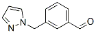 3-(1H-pyrazol-1-ylmethyl)benzaldehyde Structure,78425-11-3Structure